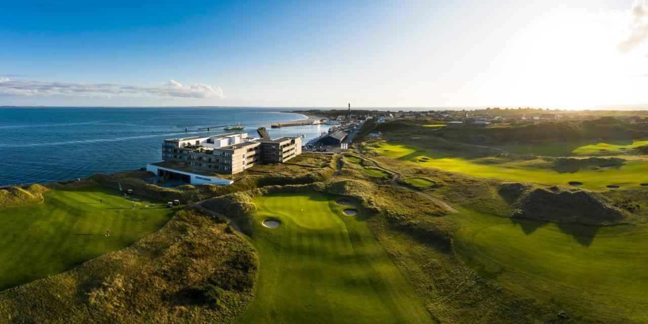 BUDERSAND Hotel - Golf&Spa - Sylt Hörnum Exterior foto