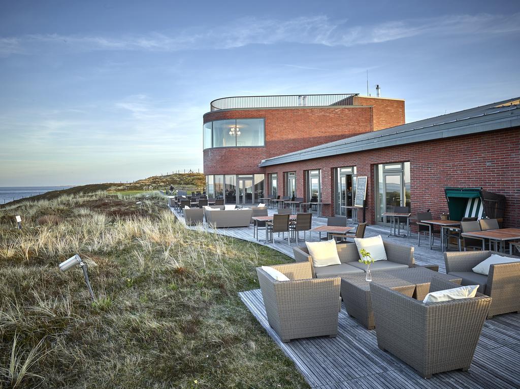 BUDERSAND Hotel - Golf&Spa - Sylt Hörnum Exterior foto